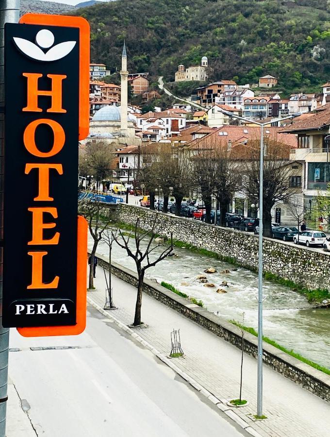 Hotel Perla Prizren Esterno foto